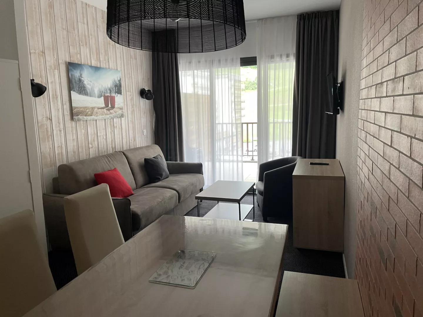 P15 / Studio coin montagne / Gourette / Gourette - Station