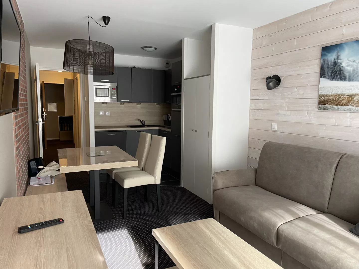 P40 / Studio coin montagne / Gourette / Gourette - Station