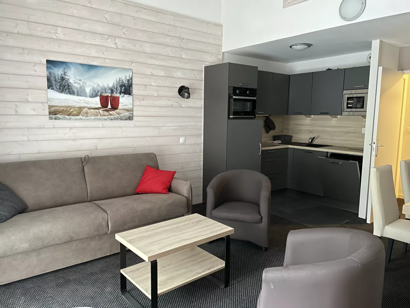 P48 / 2 pièces mezzanine / Gourette / Gourette - Station