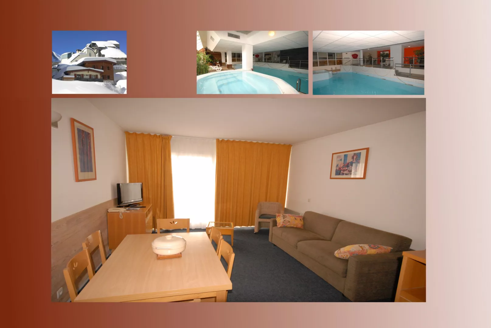 C17 / Studio coin montagne / Gourette / Gourette - Station