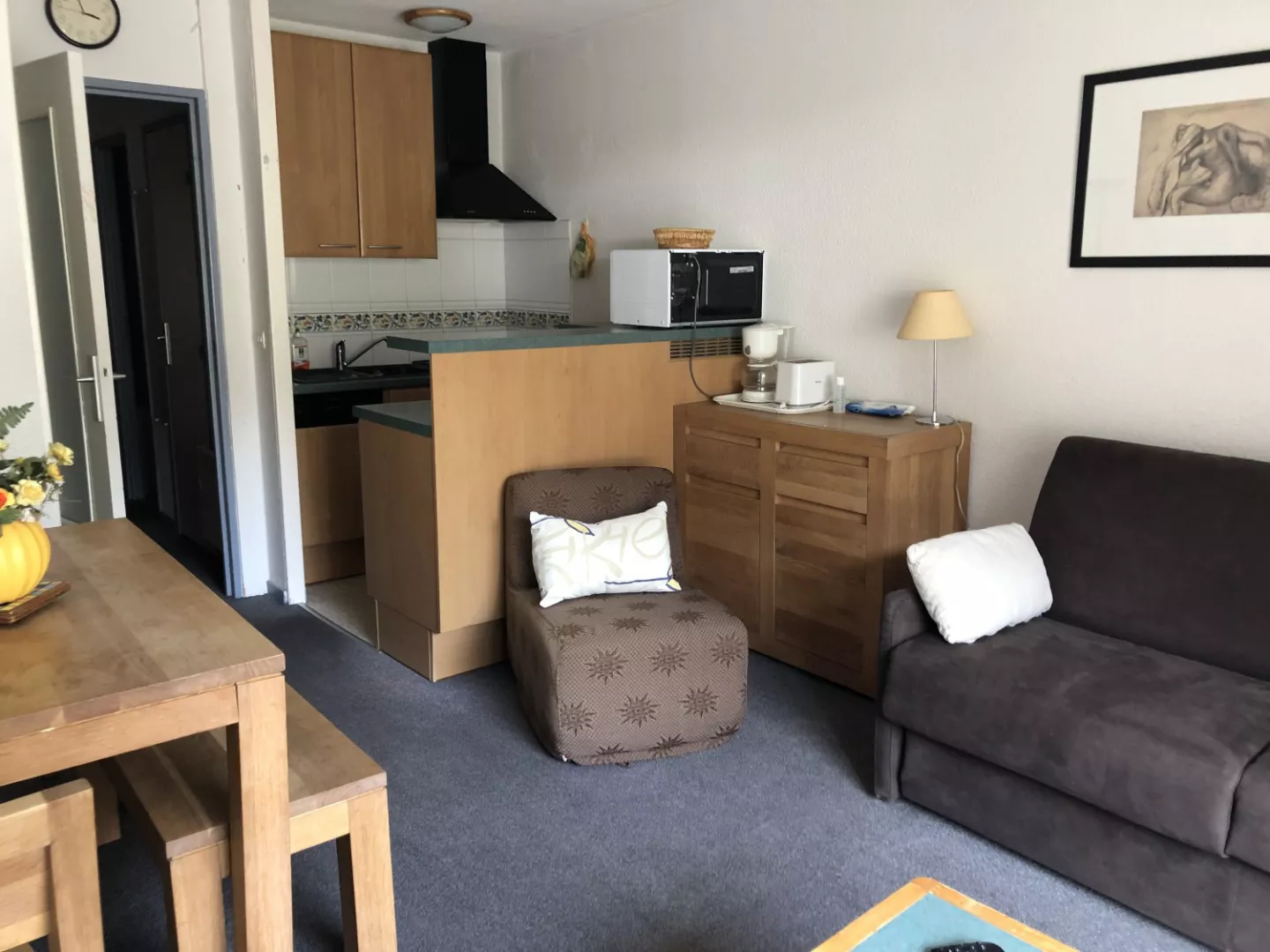 MAR-C1 / Studio coin montagne / Gourette / Gourette - Station