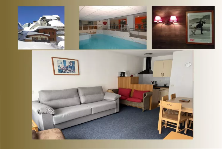 C10 / 3 pièces / 8 personnes