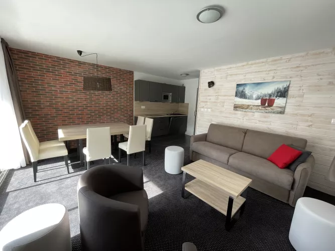 P31 / 3 pièces / 8 personnes