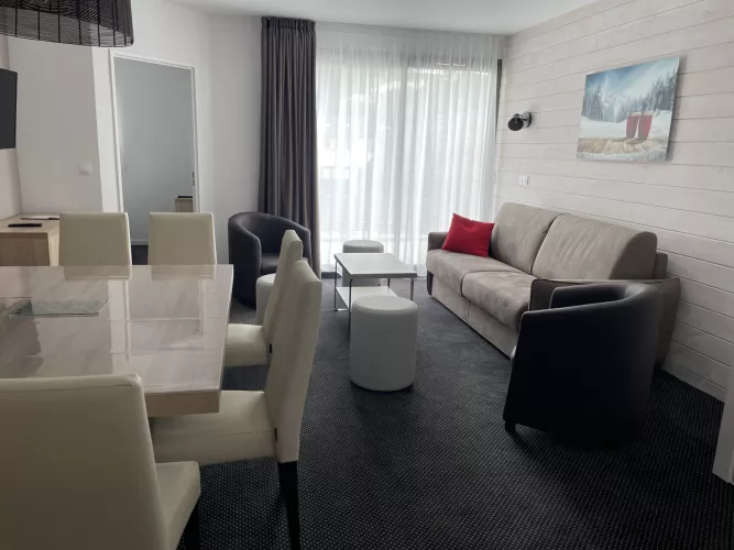 P34 / 2 pièces / 8 personnes