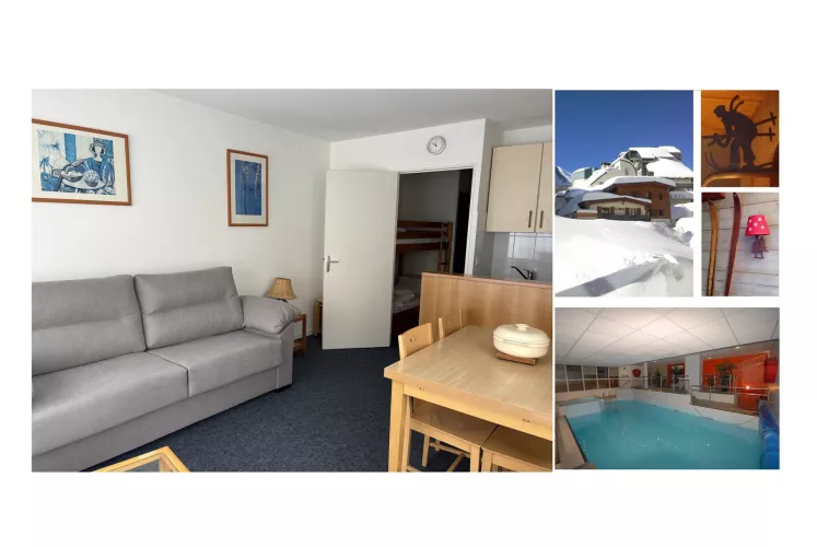 C15 / Studio / 4 personnes