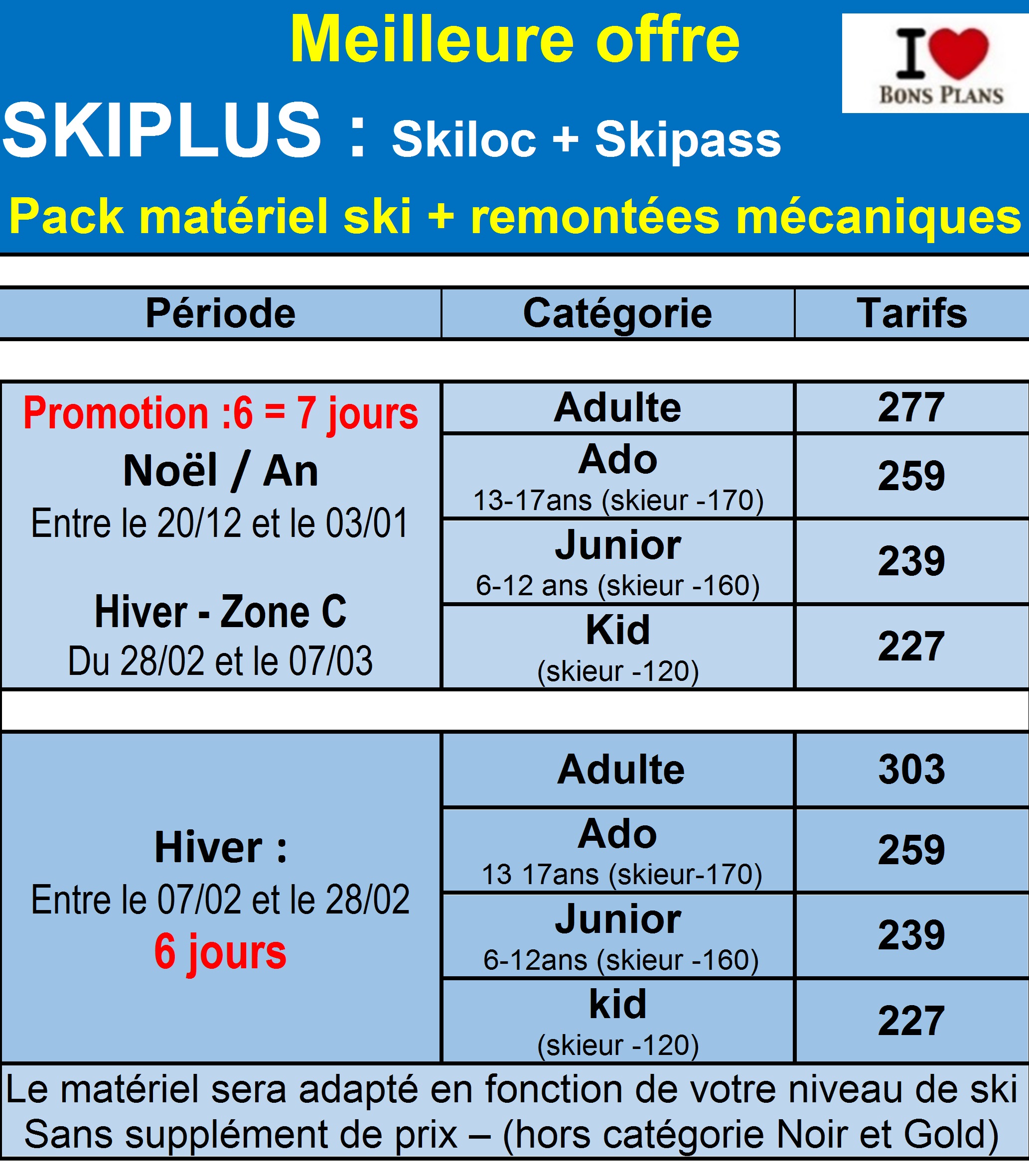 skiplus VAC 2026