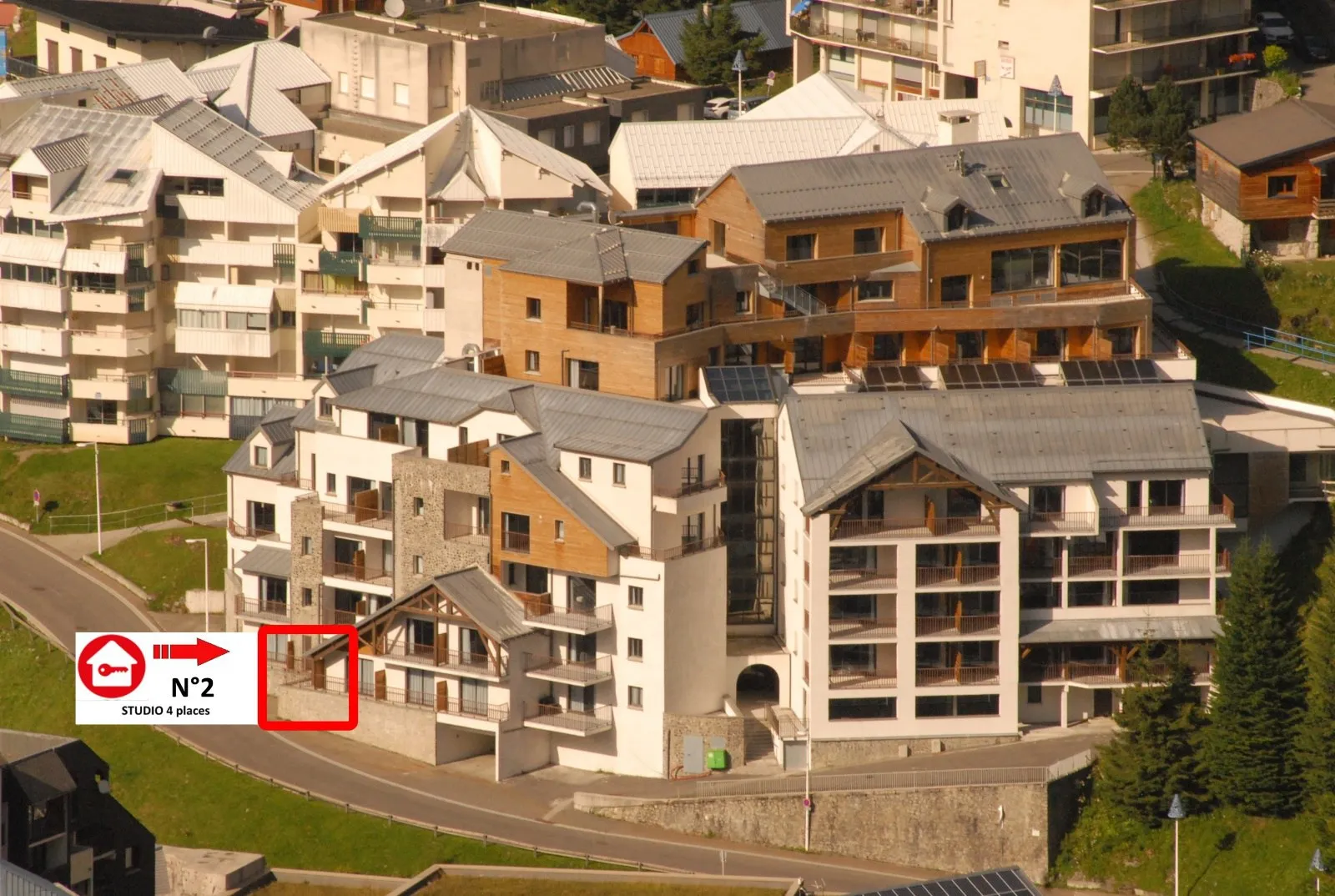 P02 / Studio coin montagne / Gourette / Gourette - Station