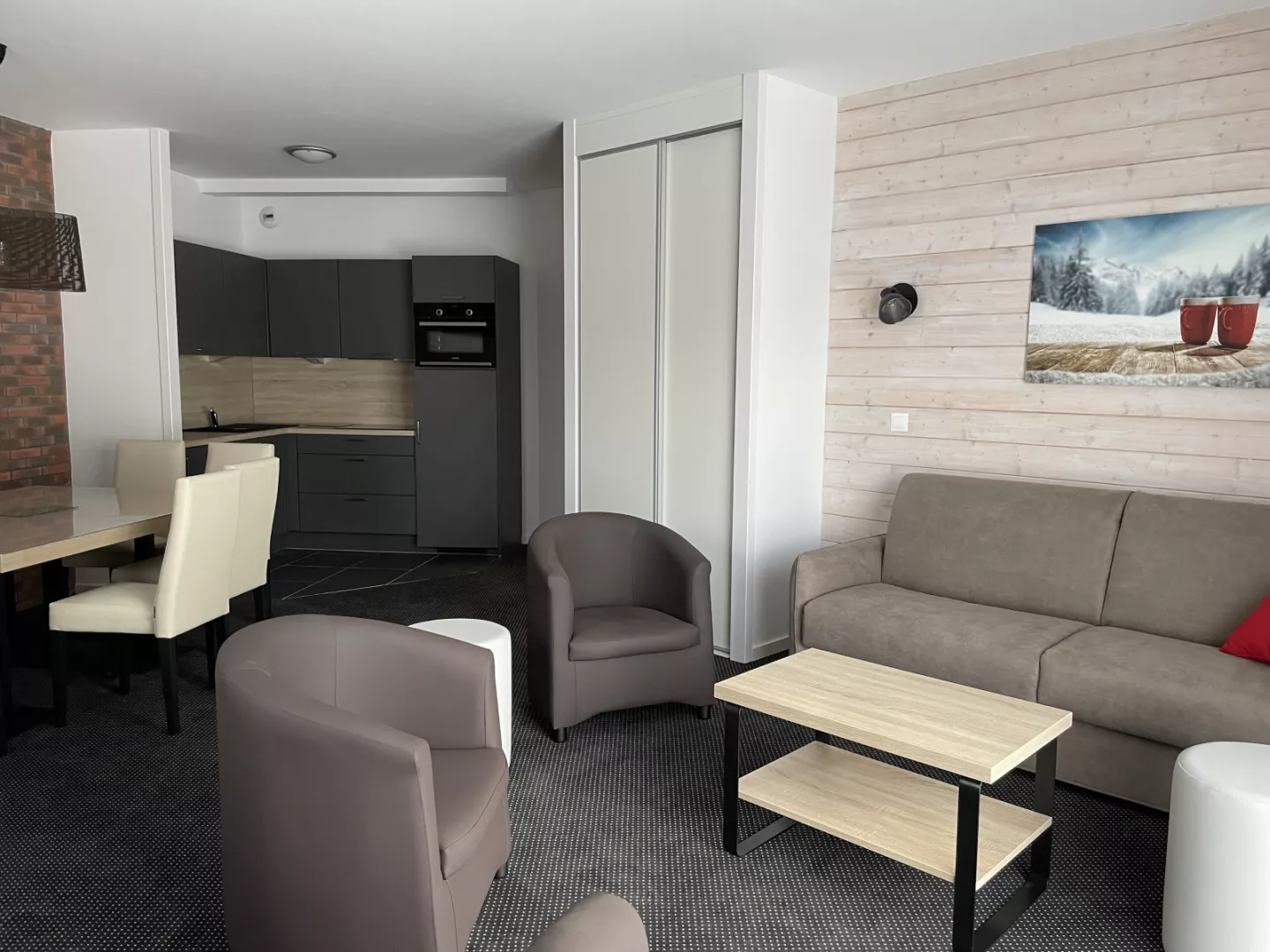 P07 / Studio coin montagne / Gourette / Gourette - Station