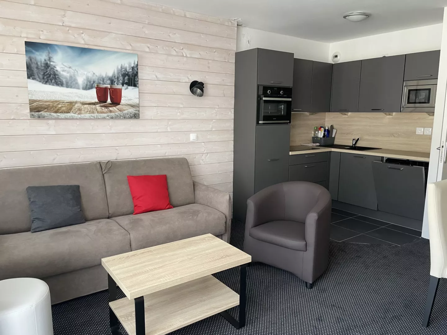 P22 / Studio coin montagne / Gourette / Gourette - Station