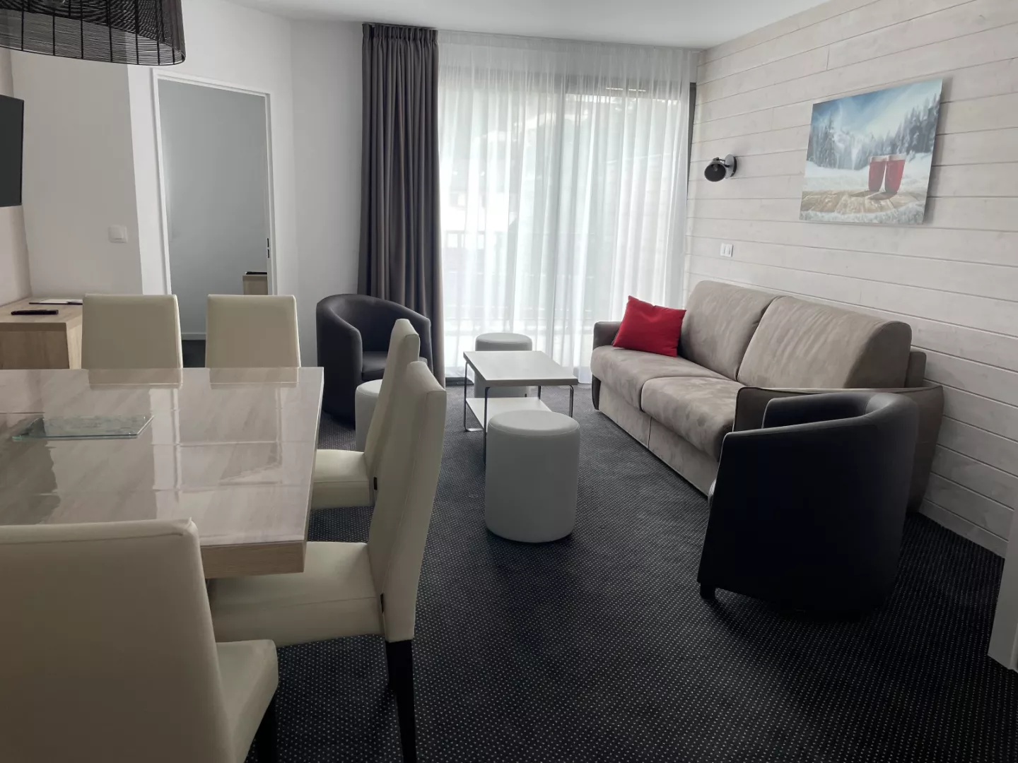 P34 / 2 pièces coin montagne / Gourette / Gourette - Station