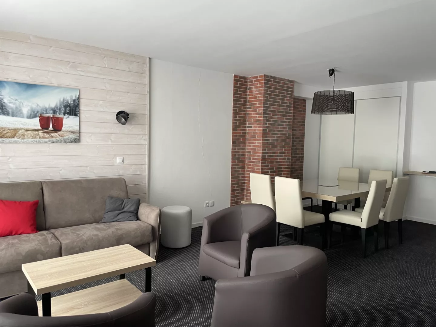 P35 / 2 pièces coin montagne / Gourette / Gourette - Station