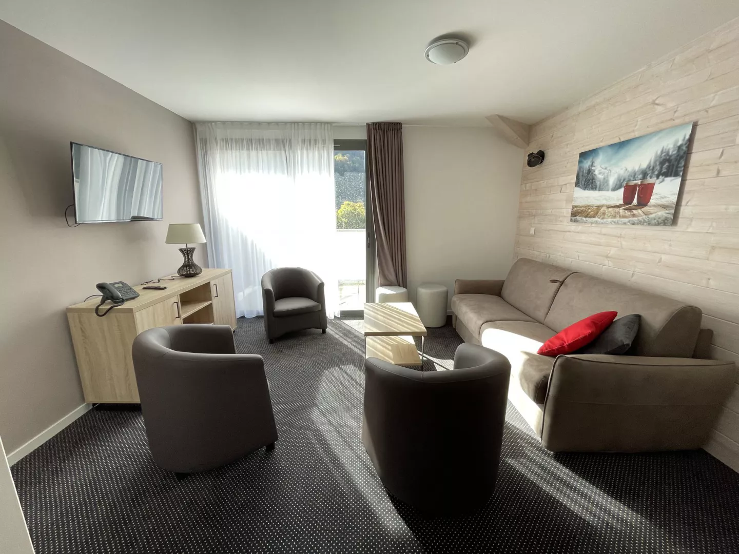 P43 / 3 pièces / Gourette / Gourette - Station