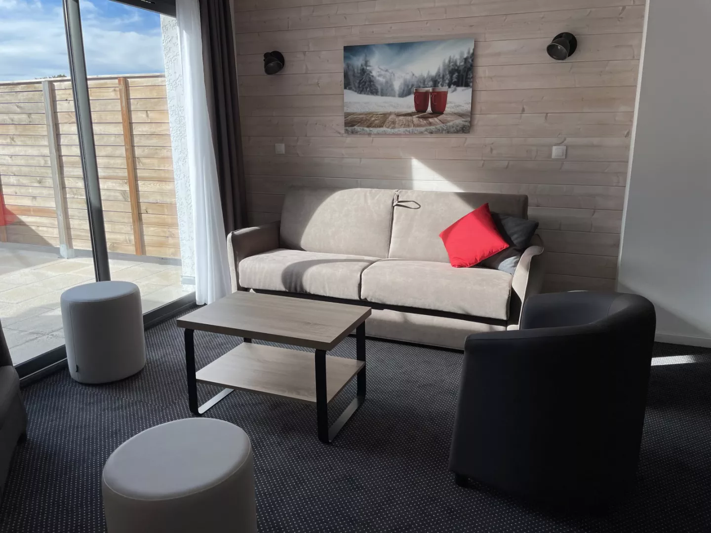 P45 / 2 pièces coin montagne / Gourette / Gourette - Station