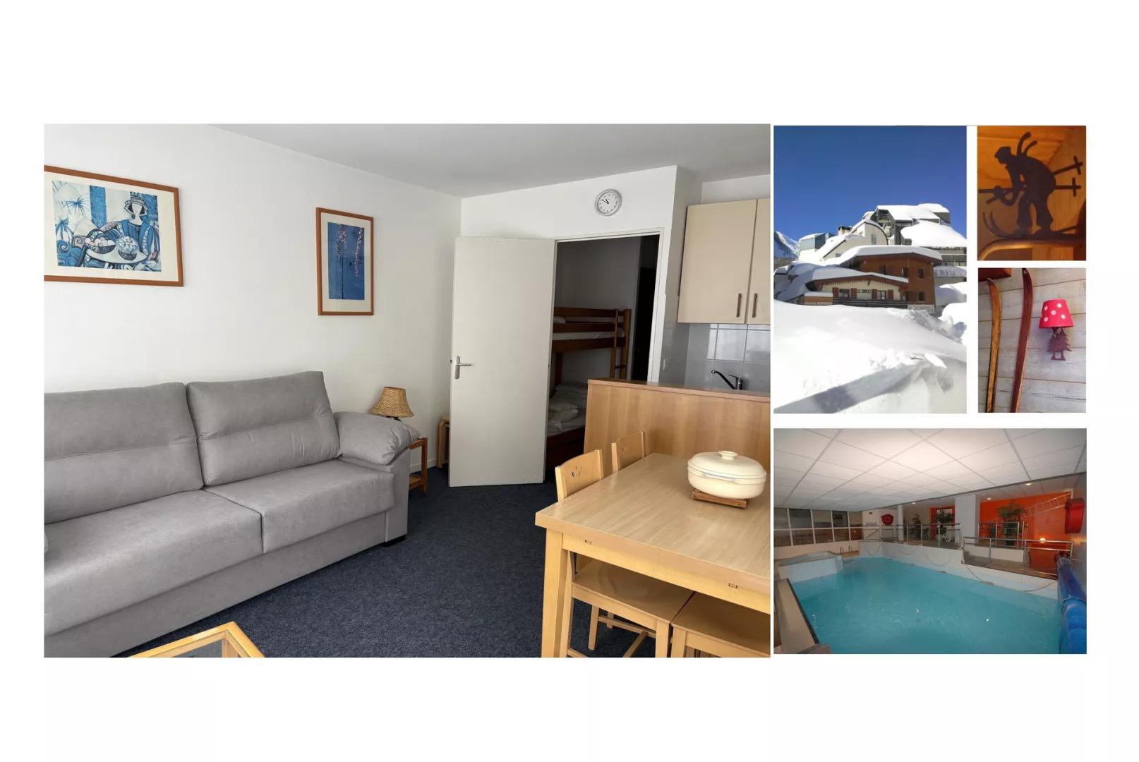 C15 / Studio coin montagne / Gourette / Gourette - Station