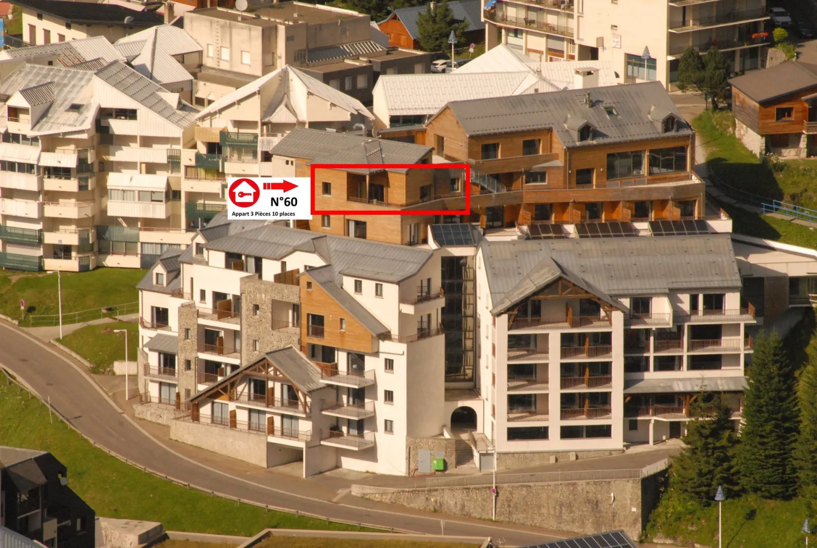 P60 / 3 pièces / Gourette / Gourette - Station