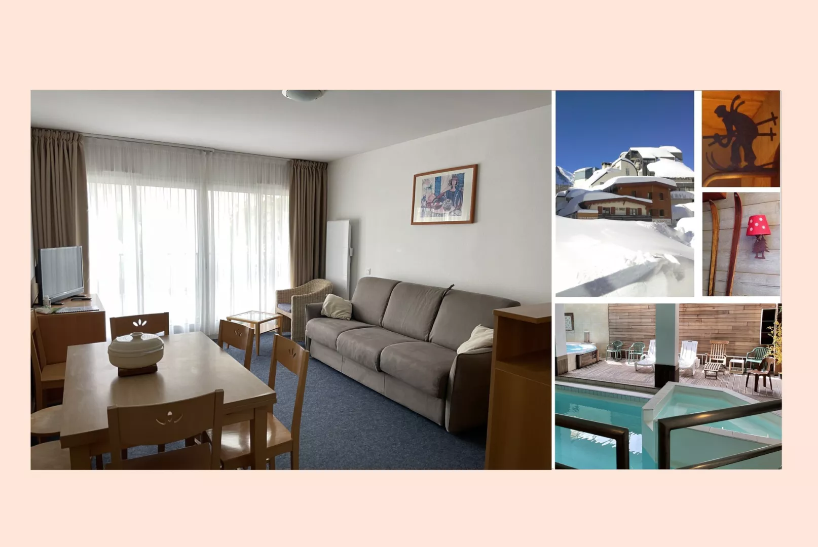 C19 / Studio coin montagne / Gourette / Gourette - Station