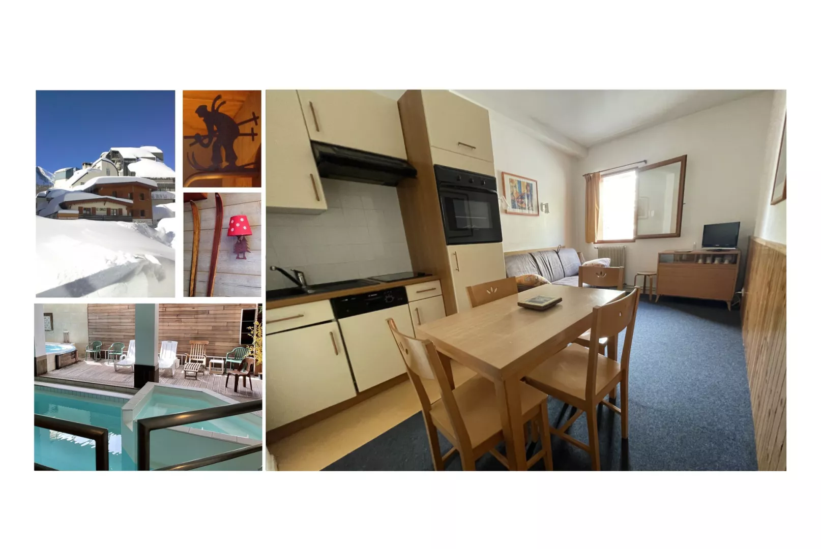 C03 / Studio coin montagne / Gourette / Gourette - Station