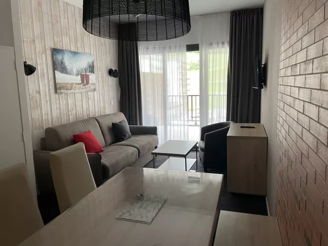 P15 / Studio / 4 personnes