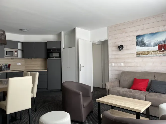 P25 / 3 pièces / 8 personnes