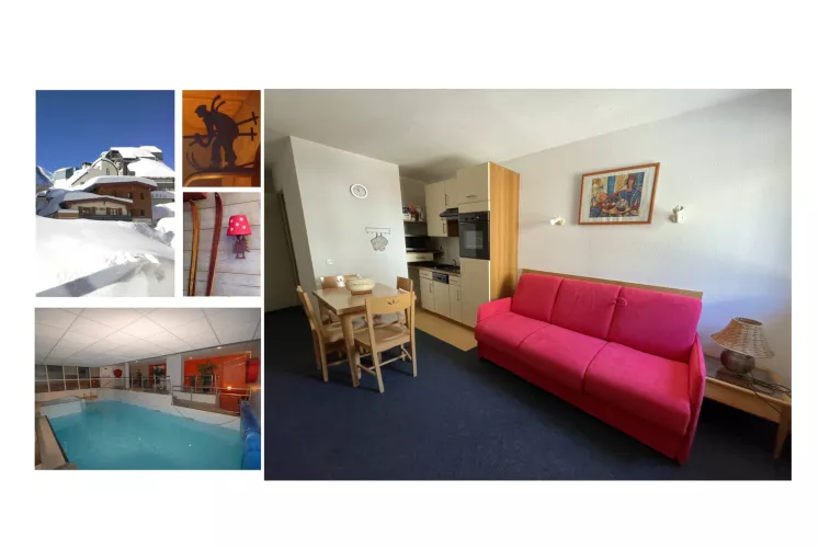 C12 / Studio / 4 personnes