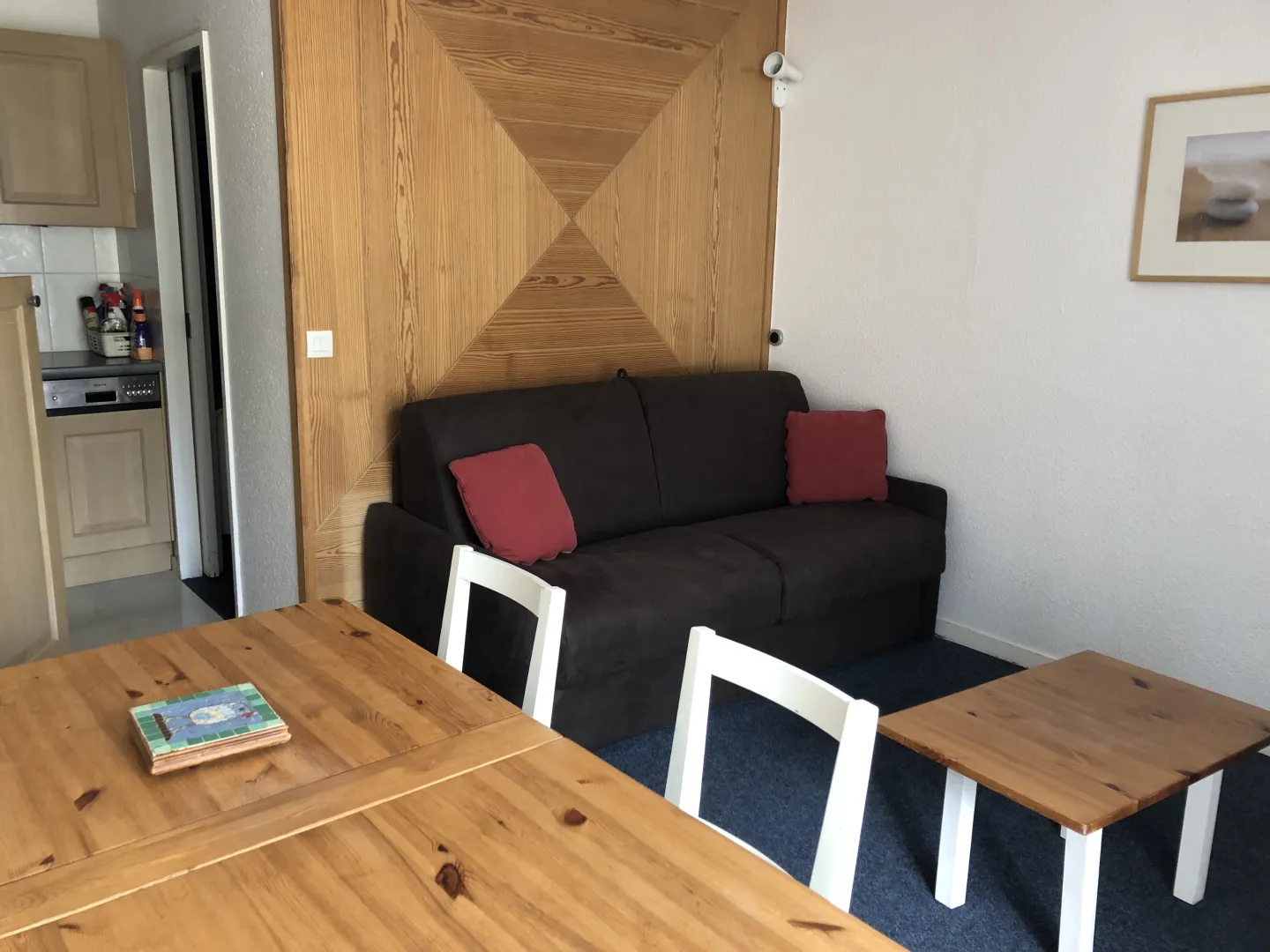 MAR A3 / Studio cabine / Gourette - pied des pistes